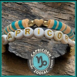 Zodiac - Capricorn bracelet set (New Handmade )